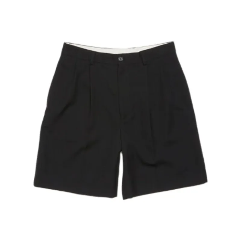 Acne Studios 2024 Autumn/Winter Collection FW24 Casual Shorts Men's Black-0
