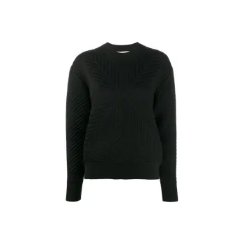 Alexander McQueen Textured Crewneck Sweater