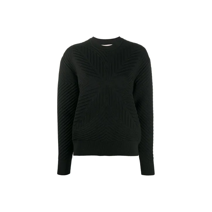 Alexander McQueen Textured Crewneck Sweater-0