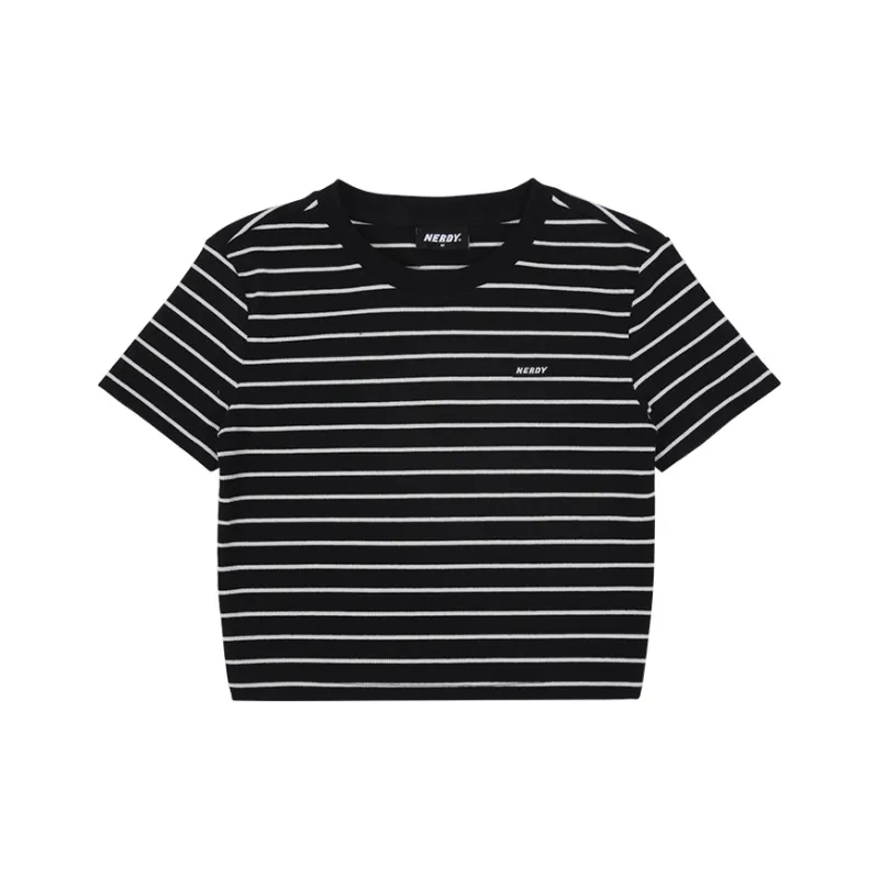 Nerdy Crop Tops Women's-0