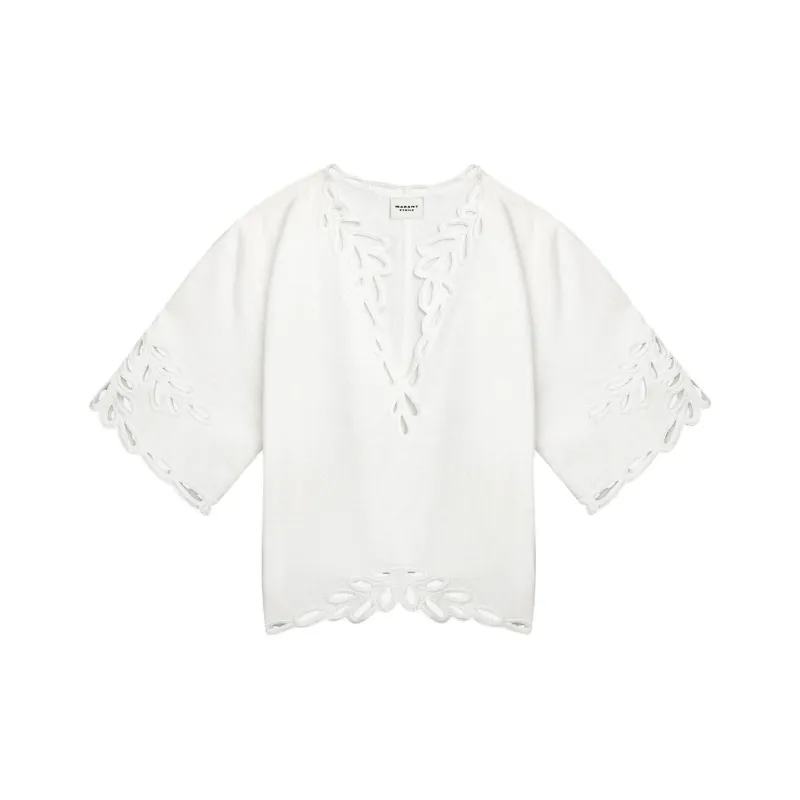 ISABEL MARANT ETOILE Shana Top-0