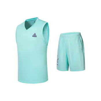 PEAK Summer Basketball Suit Men's Mint Green