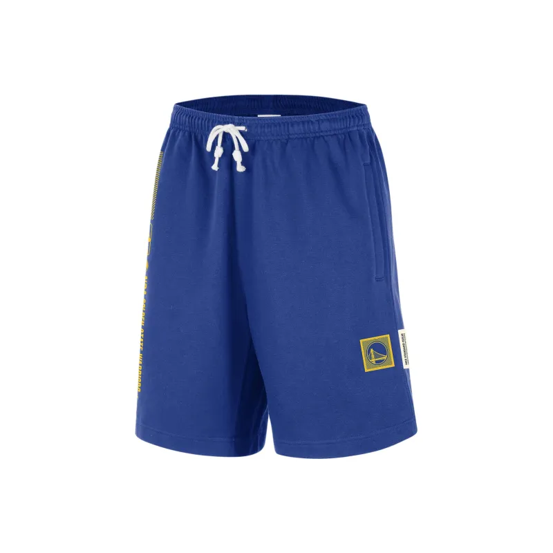 Nike Golden State Warriors Standard Issue Courtside Men's Nike Dri FIT Nba Shorts-0