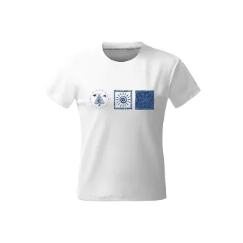 CHUANCHUANYEJIA Set in Sleeve T Shirt Women's
