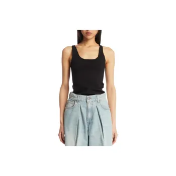 TOTEME Tank Tops Women's Black