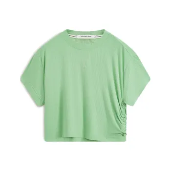 CK/Calvin Klein Crop Tops Women's Blue Black