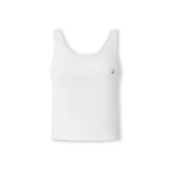 FILA Fitness Tank Tops Women's Jade White