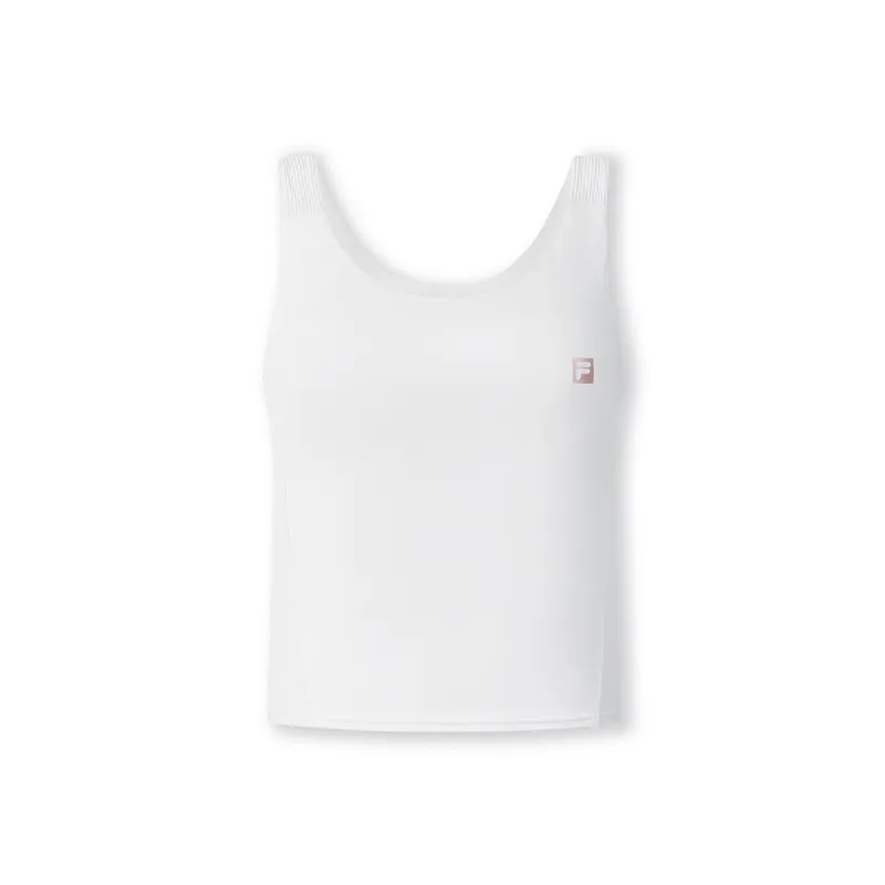 FILA Fitness Tank Tops Women's Jade White-0