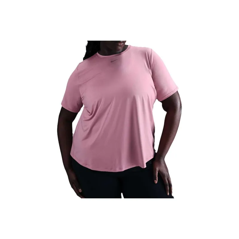 Nike Dri Fit Regular T Shirt Women's Pink-0