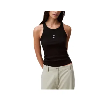CALVIN KLEIN Tank Top Women's Black