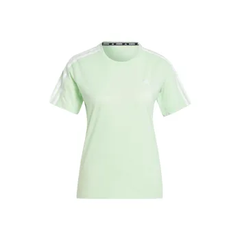 Adidas Free Shipping With AdiClub Own The Run 3 Stripes Tee