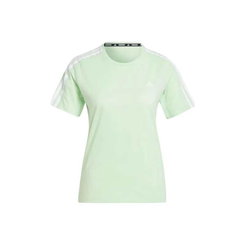 Adidas Free Shipping With AdiClub Own The Run 3 Stripes Tee-0