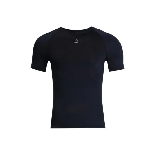RIGORER Workout Clothing Men's Pure Black