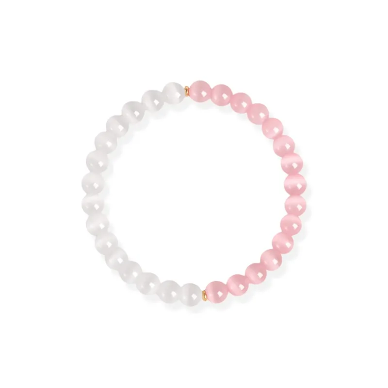 Inkopper Glass Cat Eye Bracelets Unisex-6