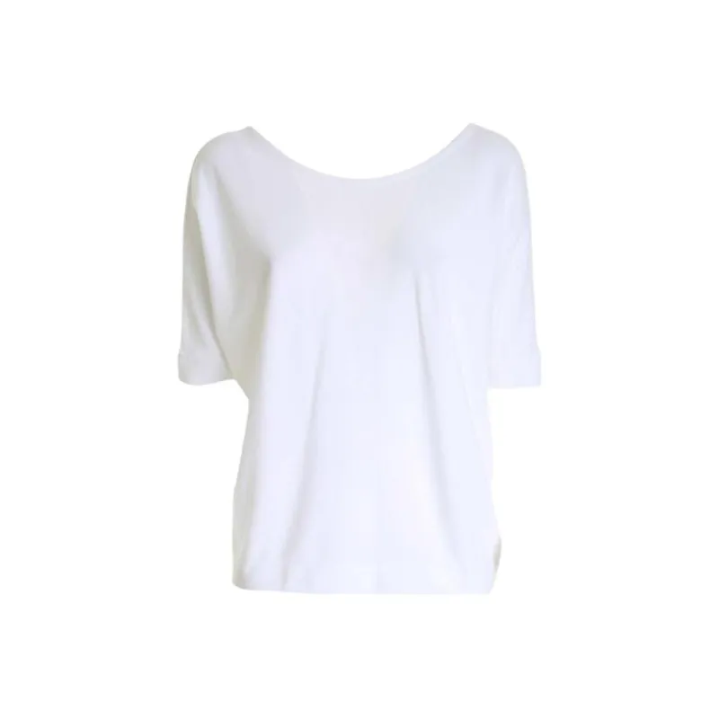 Zanone T Shirts Women's White-0