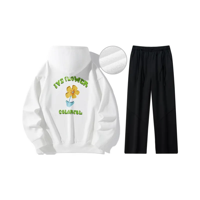 IVEIII Sweatshirt Sets Unisex-8
