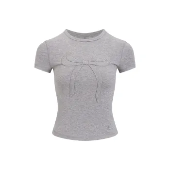 Ariseism T Shirts Women's Gray