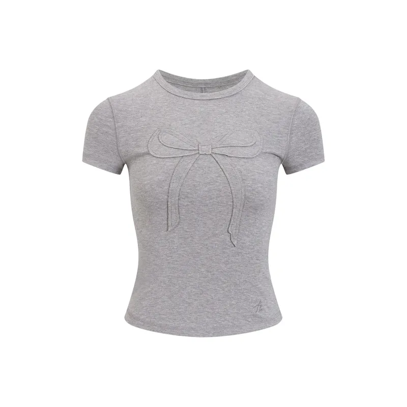 Ariseism T Shirts Women's Gray-0