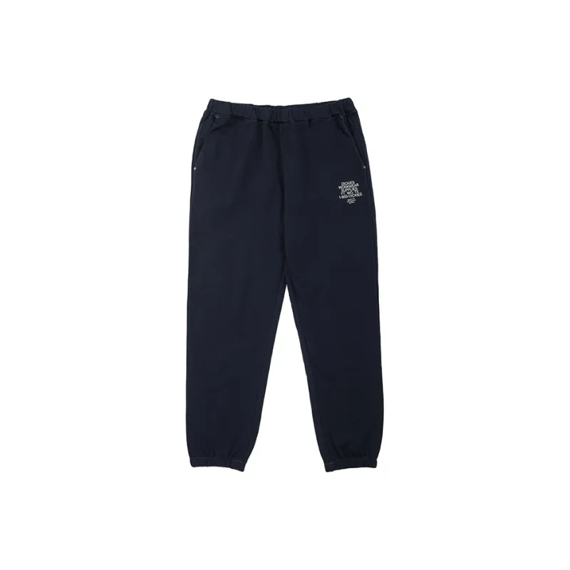 Dickies Casual Pants Unisex Dark Marine Blue-0