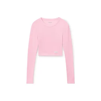 Alexander Wang SS24 Regular T Shirt Women's Pink