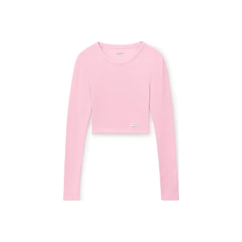 Alexander Wang SS24 Regular T Shirt Women's Pink