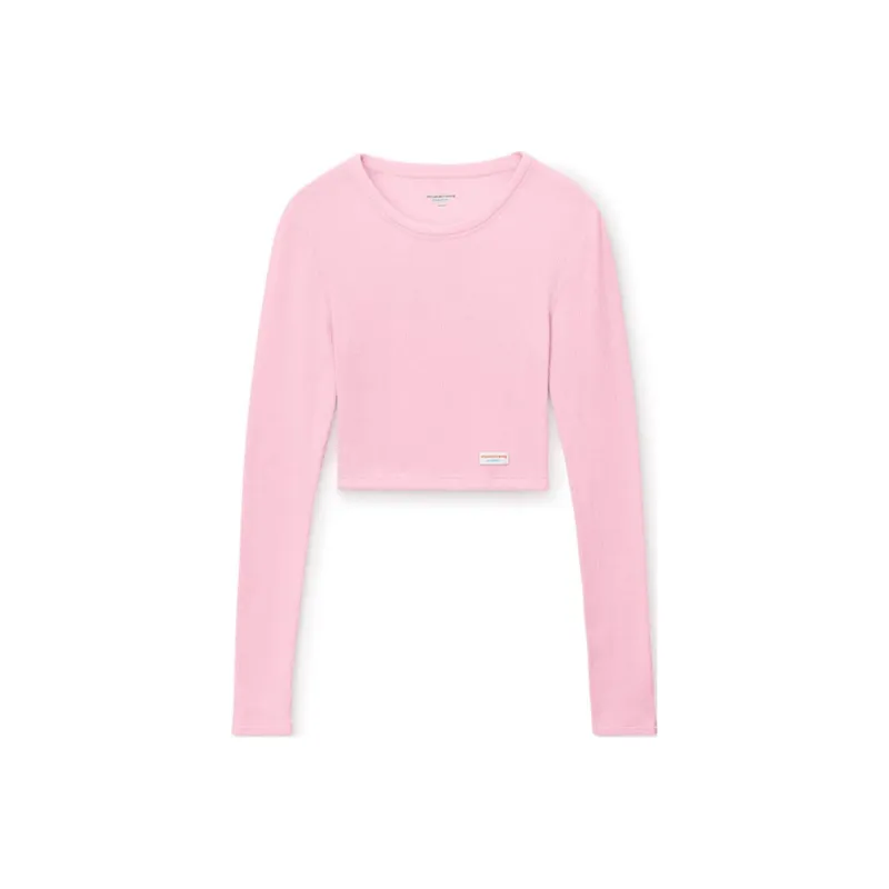 Alexander Wang SS24 Regular T Shirt Women's Pink-0