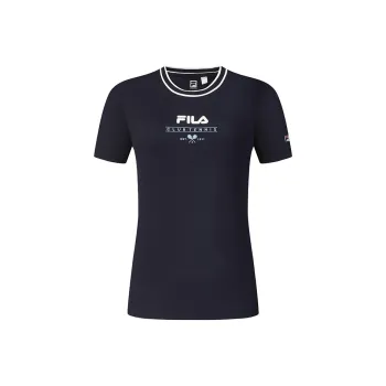 FILA T Shirts Women's RD Royal Blue