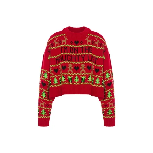 PHILOSOPHY DI LORENZO SERAFINI Sweater Women's Red