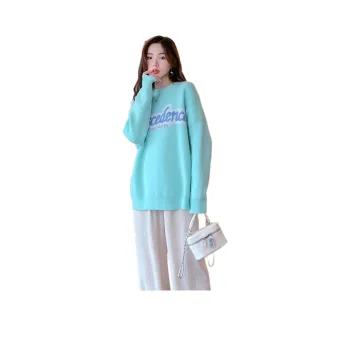 Tonlion Sweater Women's Turquoise