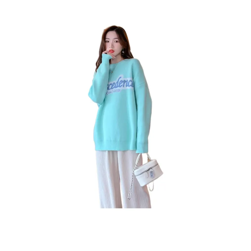 Tonlion Sweater Women's Turquoise-0
