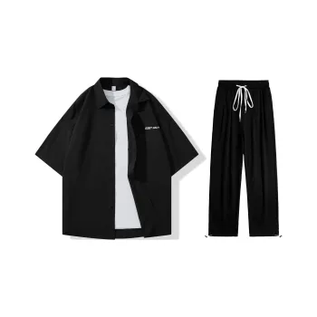 BOBBY ABLEY Shirt Matching Set Unisex
