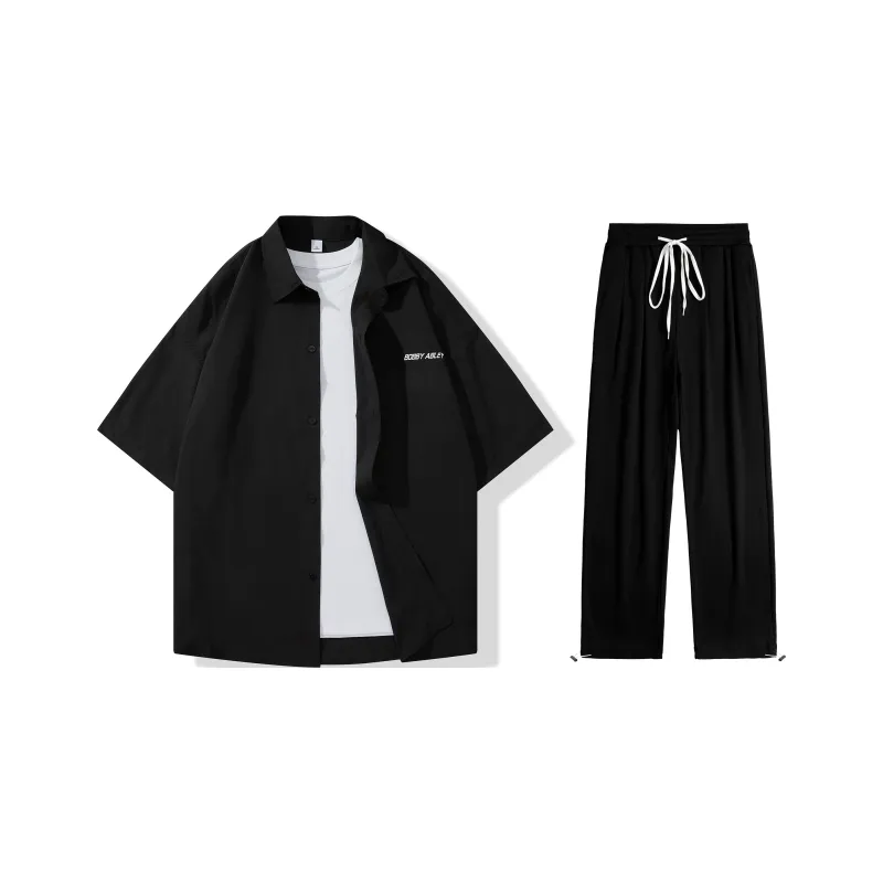 BOBBY ABLEY Shirt Matching Set Unisex-0