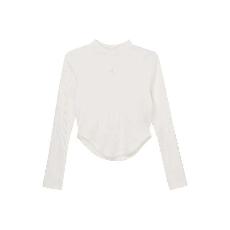 Jordan Set-in Sleeve T-Shirt Women's Ecru-1