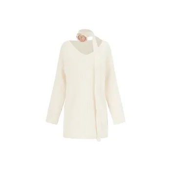 UPNANAWANG Sweater Women's White