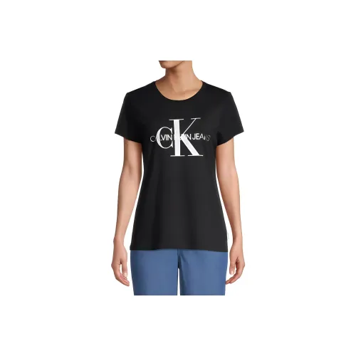 CALVIN SHORT T Shirt Women's Black