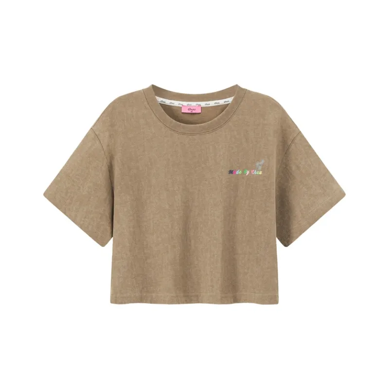 CHUU Crop Tops Women's-1