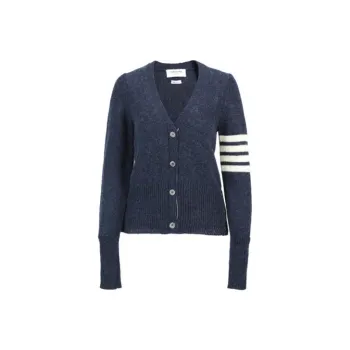 THOM BROWNE· FW21 Knitwear Women's Dark Blue