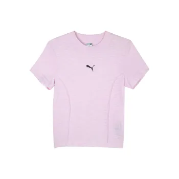 PUMA Set in Sleeve T Shirt Women's Light Pink