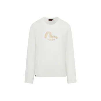 EVISU T Shirts Women's White