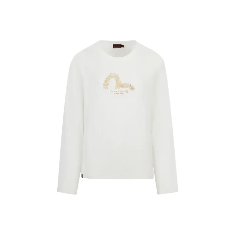 EVISU T Shirts Women's White-0
