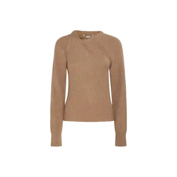 Stella McCartney Ribbed Knitted Long Sleeved Jumper