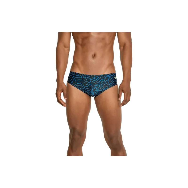 Speedo Race Maze Swimming Shorts Men's-0