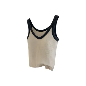 Cypress House Sport Vests Women's Gray Beige