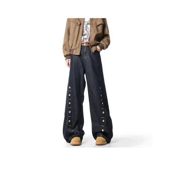 RVANGUARD Jeans Unisex Vintage Blue