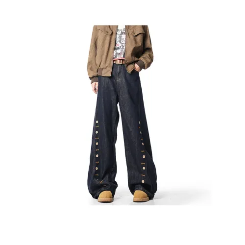RVANGUARD Jeans Unisex Vintage Blue