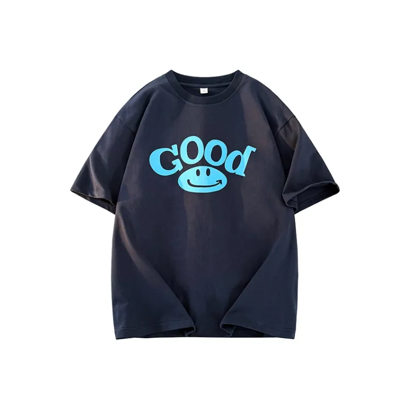 MIIOW Cool One Summer Series Drop Shoulder Sleeve T Shirt Unisex-2