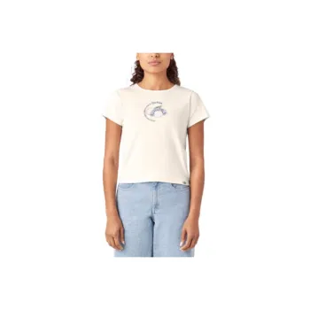 Dickies T-Shirts Women's Beige