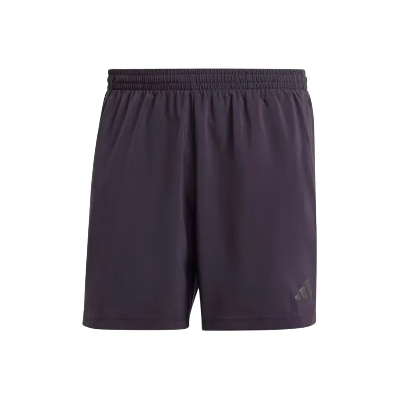 Adidas OWN THE RUN SHORTS Sports Shorts Men's Aurora Black-0