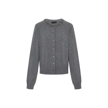 MOCO Sweater Women's Medium Heather Gray