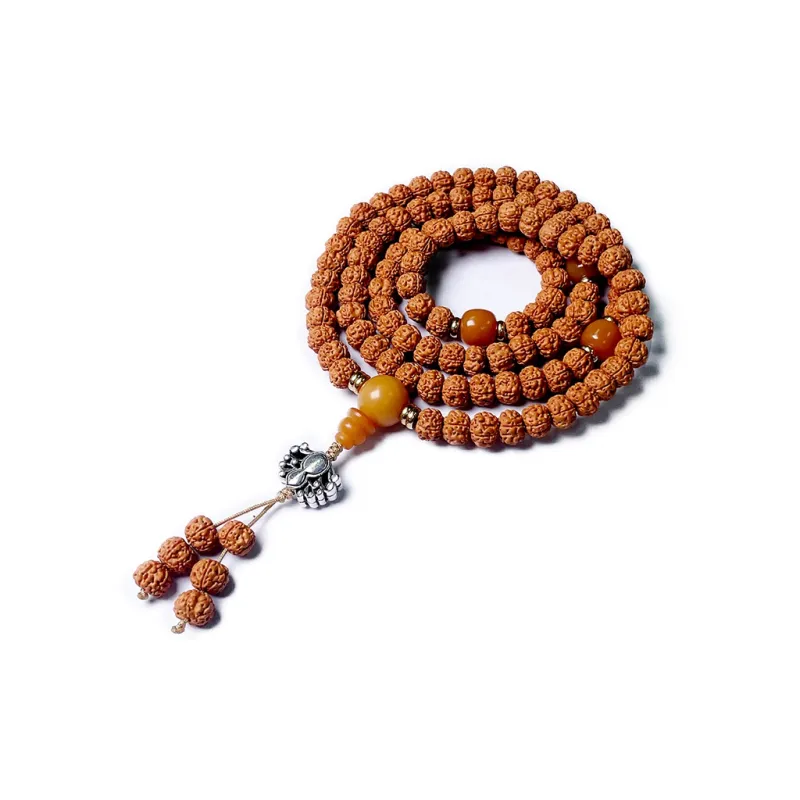 JINGFAN King Kong Bodhi Seeds Bracelets Unisex-0